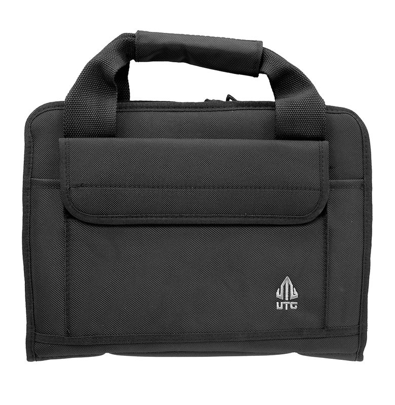 UTG® Homeland Security Double Pistol Case, Black
