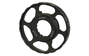 UTG Add-on Index Wheel for Side Wheel AO Scope, 80mm