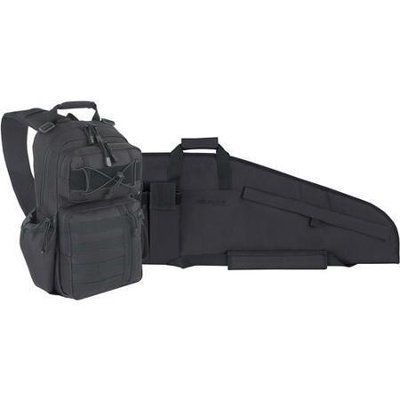 Fieldline Pro 42" Gun Case with Roe Sling Pack
