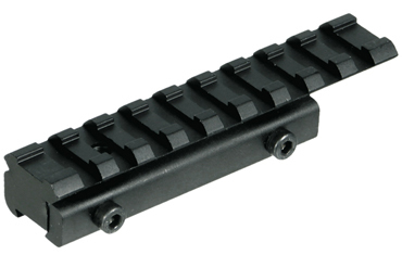 UTG Low Profile Airgun/.22 to Picatinny/Weaver Rail Adaptor