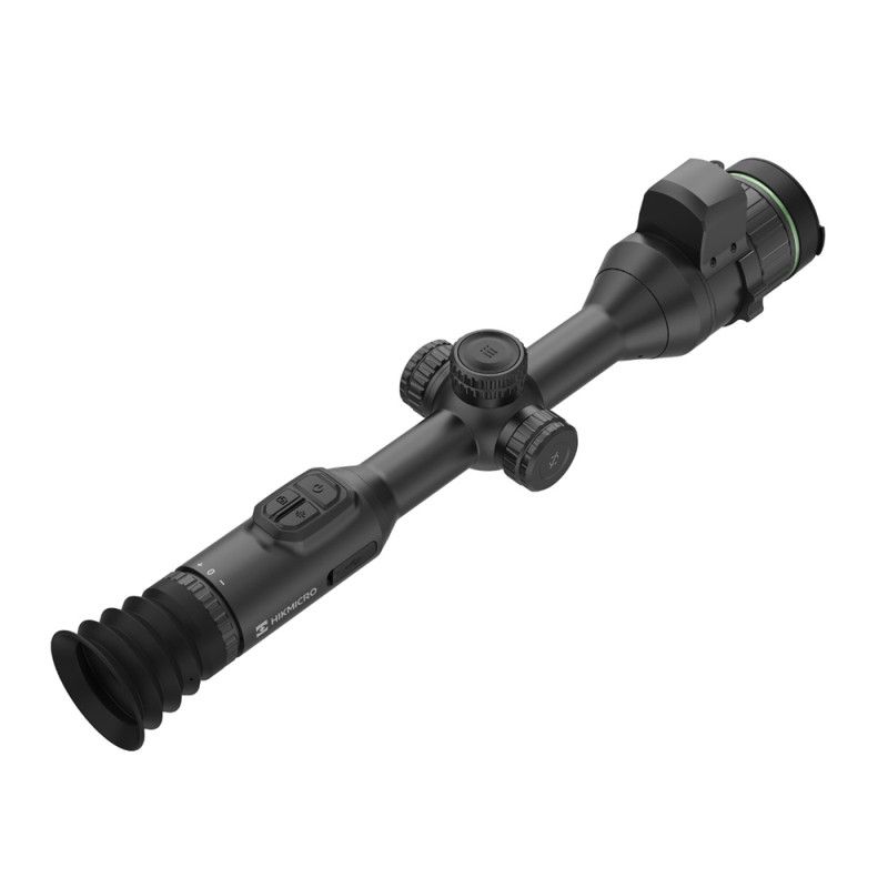 HIK MICRO Alpex A50EL 4K LRF Day/Night Vision Rifle Scope