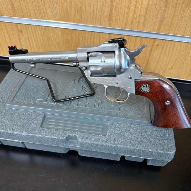 Ruger Single - Six Revolver .22LR | Pre-owned