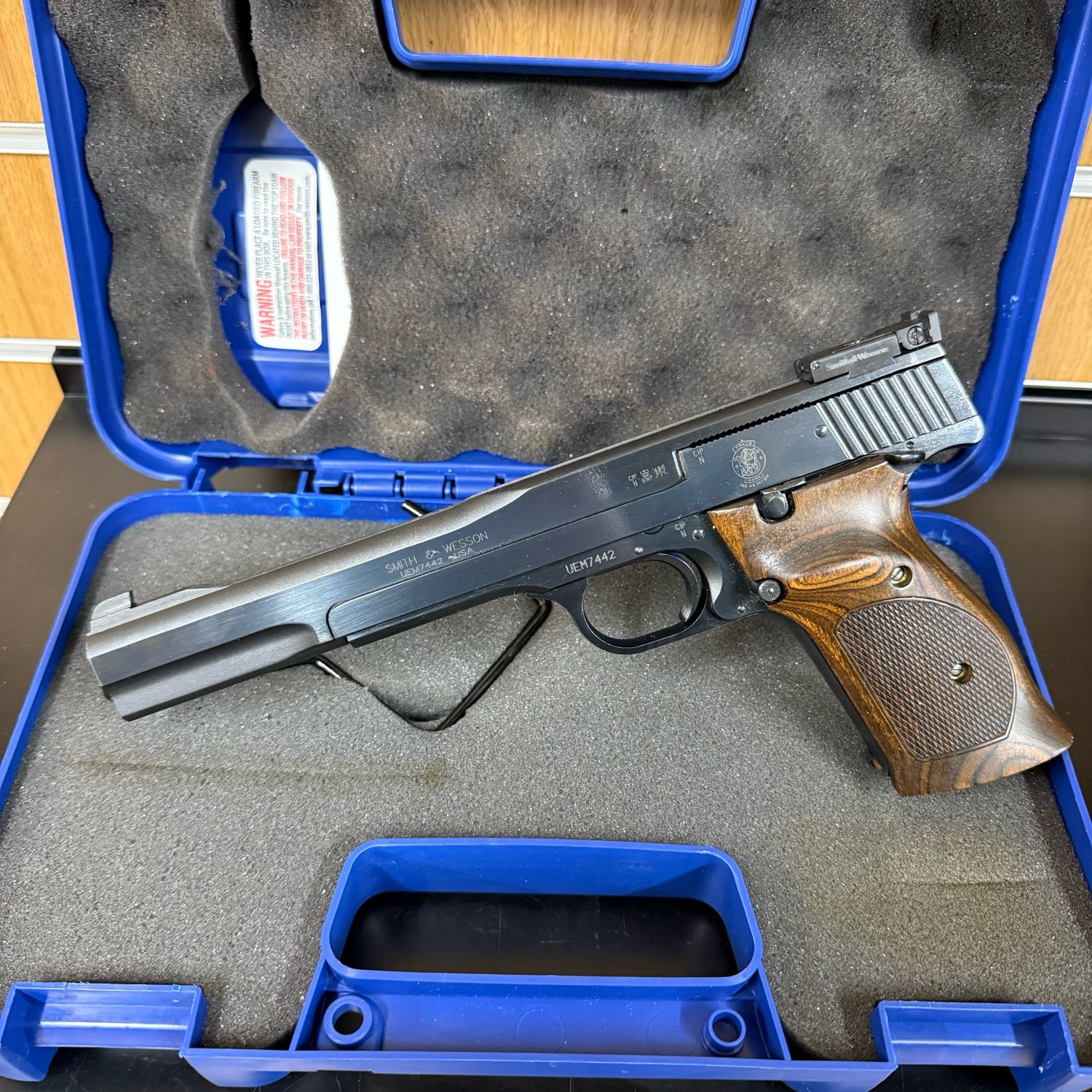 Smith &amp; Wesson Model 41 7” .22LR | Ex-Demo