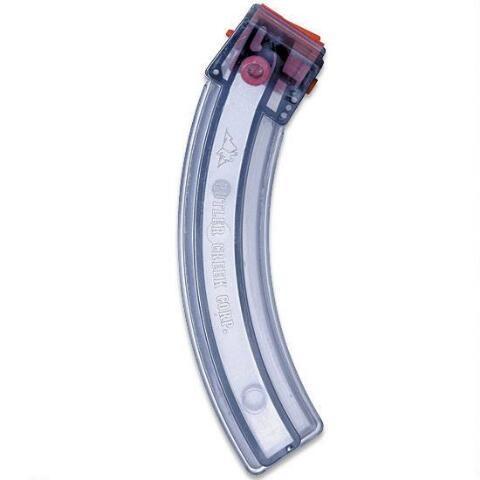 Butler Creek Ruger 10/22 Hot Lips Magazine .22 LR 25 Rounds Plastic Clear
