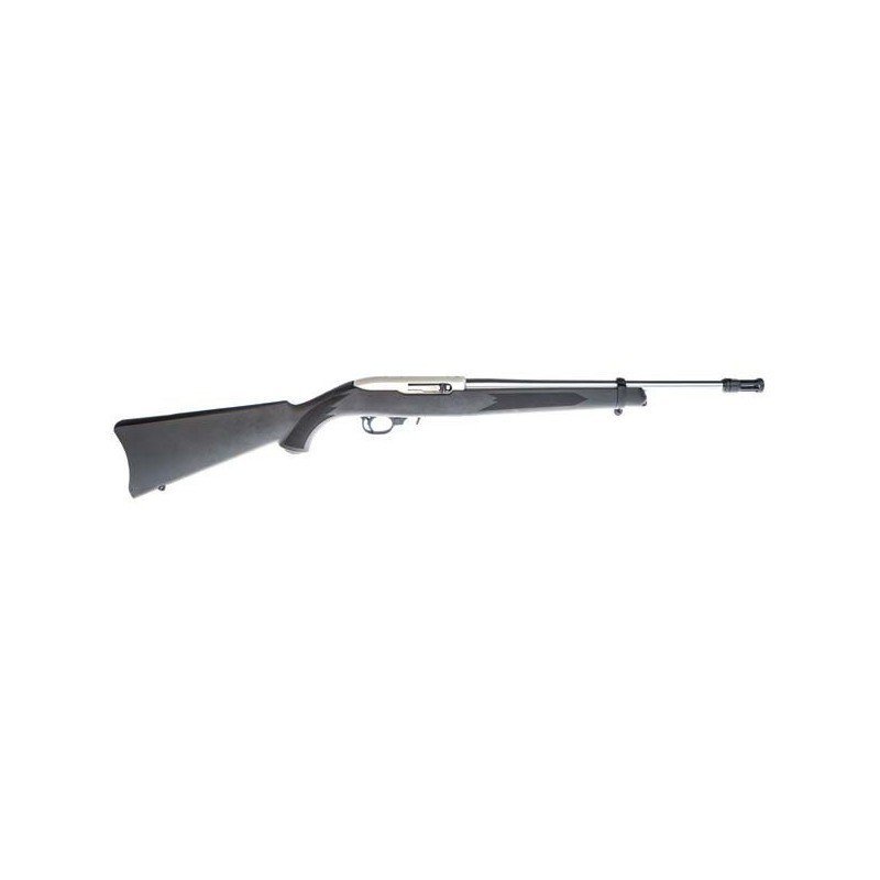 RUGER 10/22 Stainless Threaded Barrel FLash Hider
