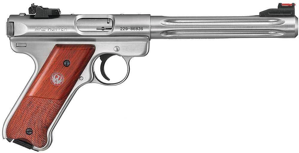 Ruger Rimfire Mark pistol III Hunter
