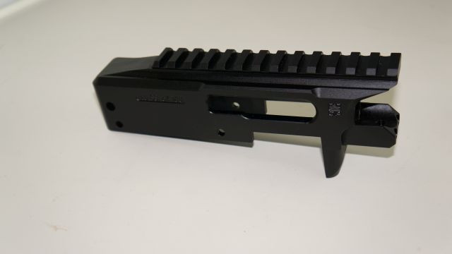 Dlask Receiver DAR-22 with rail