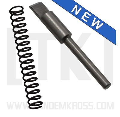 Tandemkross Extractor Spring and Plunger for Ruger® Mark Series by Rim/Edge