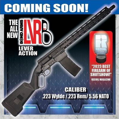 Bond Arms LVRB Leaver action Rifle .223 Cal