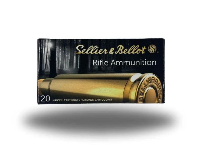 Sellier &amp; Bellot .22 Hornet 45gr FMJ Bullets