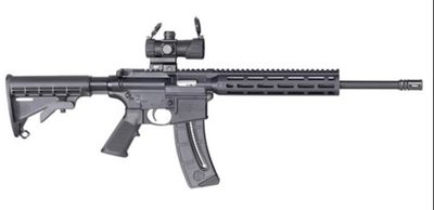 Smith &amp; Wesson M&amp;P 15-22 SPORT W/ Red|Green Dot