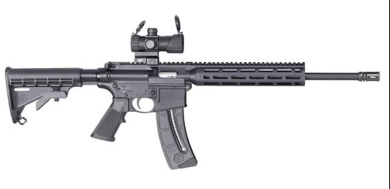 Smith &amp; Wesson M&amp;P 15-22 SPORT W/ Red|Green Dot