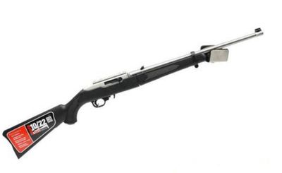 RUGER 10/22 TAKEDOWN AUTOLOADING RIFLE, STAINLESS STEEL