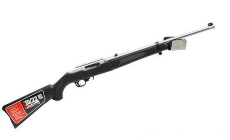 RUGER 10/22 TAKEDOWN AUTOLOADING RIFLE, STAINLESS STEEL