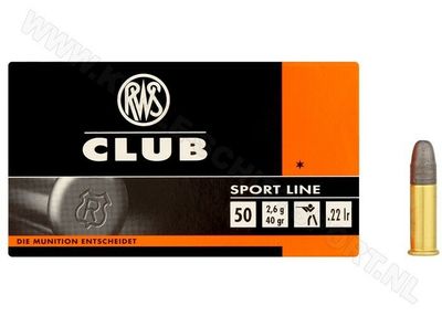 RWS Club .22LR