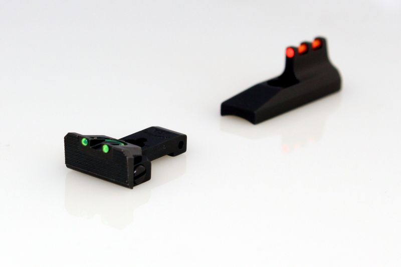 Williams Gun Sight - Browning Buckmark &quot;SHORT&quot; Fiber Optic Sight
