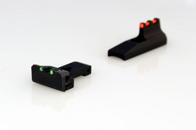 Williams Gun Sight - Browning Buckmark &quot;SHORT&quot; Fiber Optic Sight