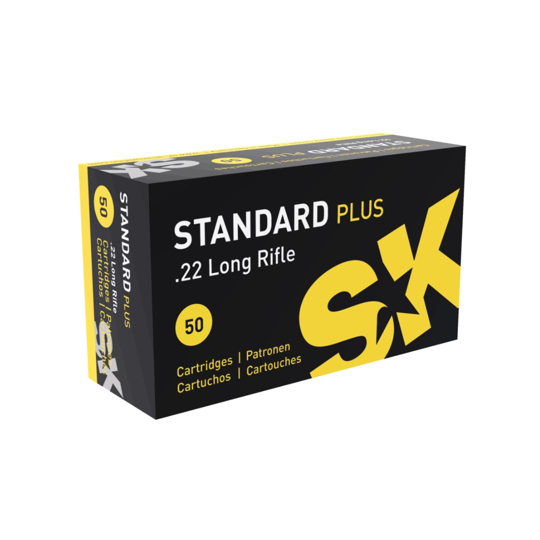 SK Standard Plus Ammunition .22LR