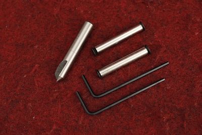 KIDD Threaded Receiver Pins With Countersink Tool