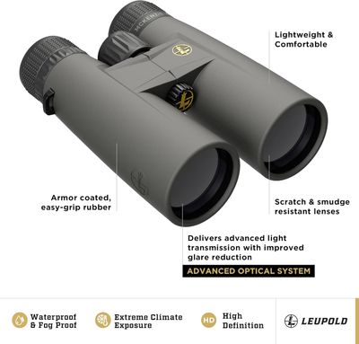 Leupold Binoculars  BX-1 McKenzie HD 8x42mm