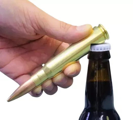 50 Cal Beer Opener (decommissioned round)