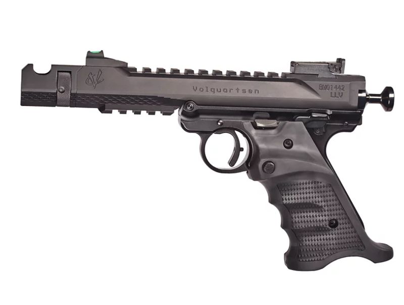 Volquartsen Black Mamba-TF, 4.5" .22LR