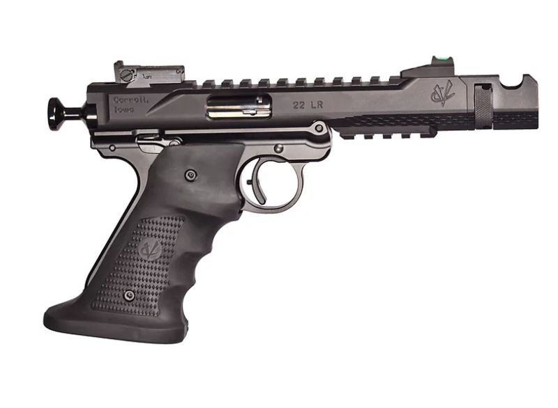 Volquartsen Black Mamba-TF, 4.5&quot; .22LR