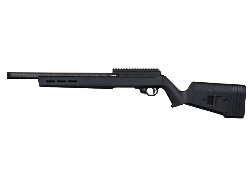 Volquartsen Summit Rifle -Black Magpul Stock, with RR .22LR