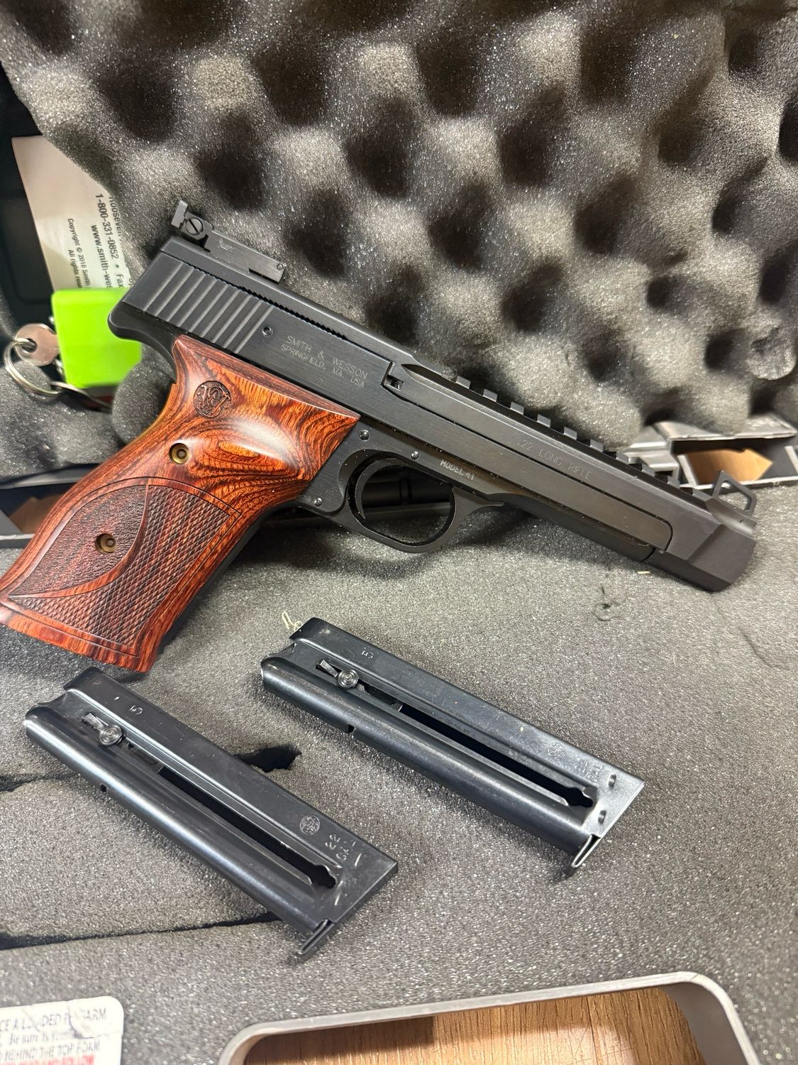 Smith &amp; Wesson model 41 Performance Centre | Pre-Owned