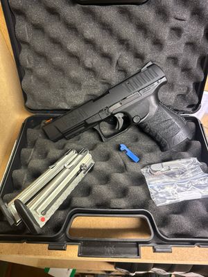 Walther PPQ 5” .22LR | Pre-Owned (like New)