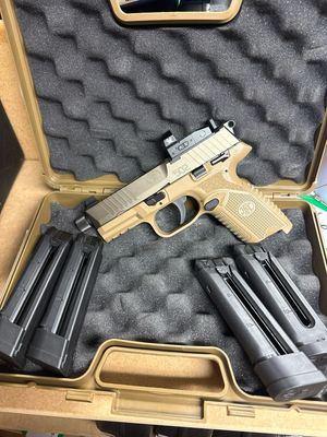 FN 502 FDE with Vortex Venom Red Dot .22LR | Pre-Owned