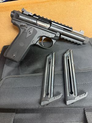 Ruger MKIV 22/45 Tactical | Pre-Owned
