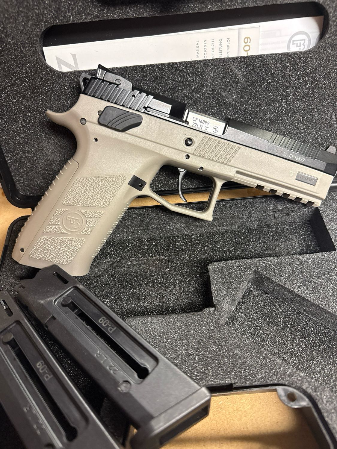 CZ P-09 Urban Grey .22LR | Pre-Owned