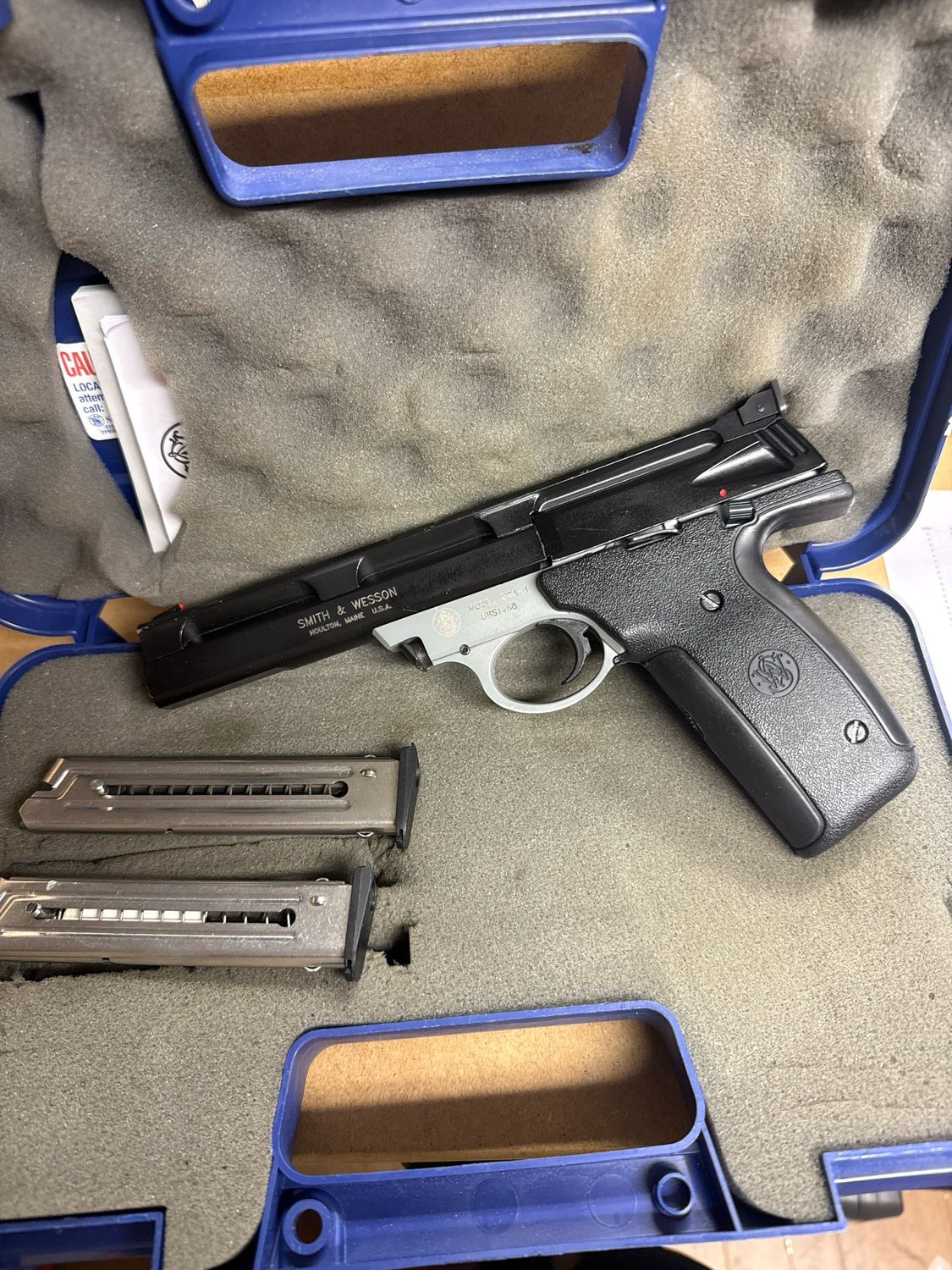 Smith &amp; Wesson 22A 7” | Pre-Owned