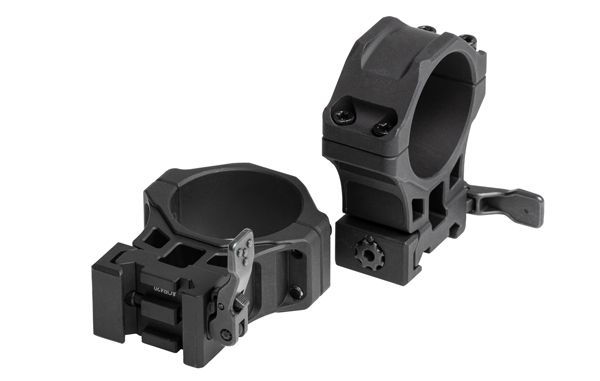 UTG® ACCU-SYNC® QR 34mm Medium Profile Scope Rings, Picatinny