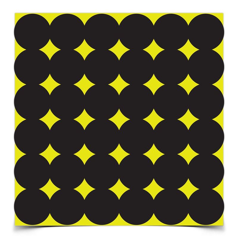 Birchwood Casey ShootNC® 1 Inch Repair Pasters / Targets, 432 Targets