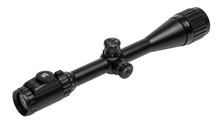 UTG® TRUE HUNTER® 4-16X40 1&quot; SCOPE, AO, 36-COLOR, MIL-DOT