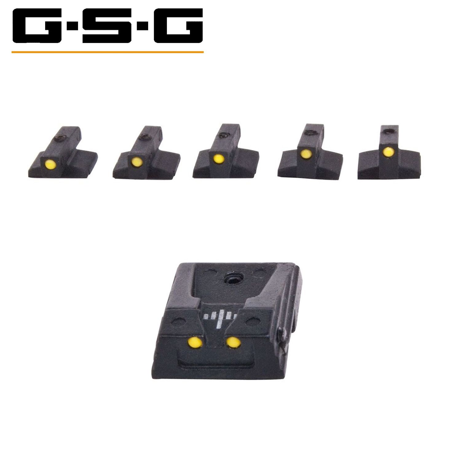 GSG 1911 Front and Rear sight Kit