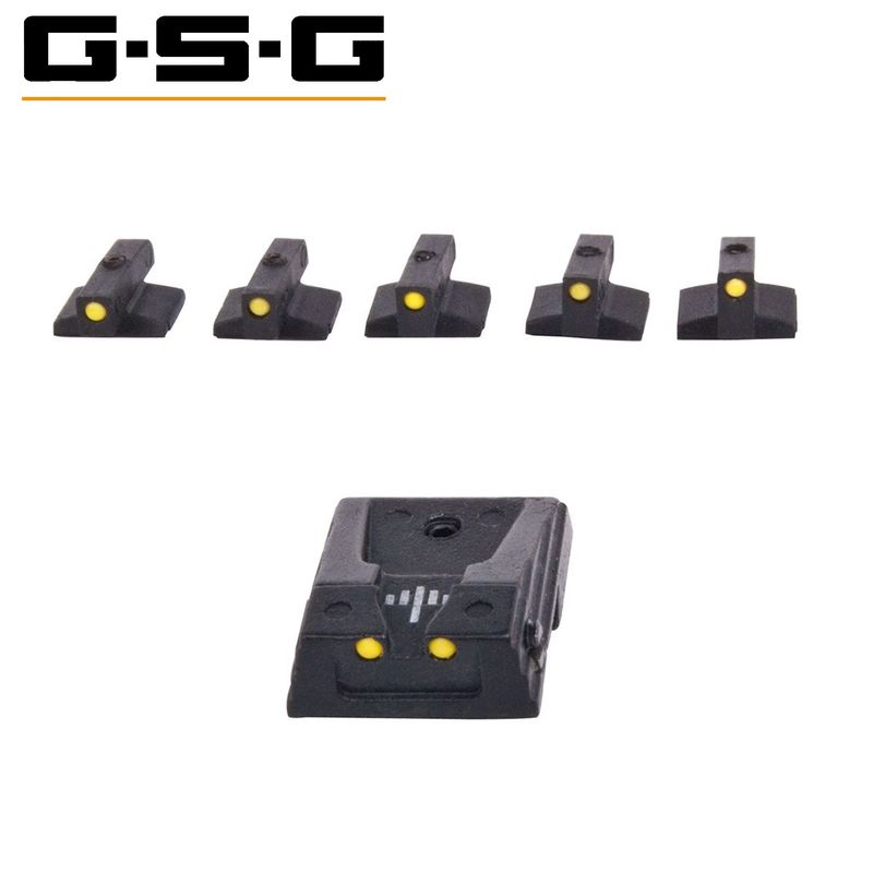 GSG 1911 Front and Rear sight Kit
