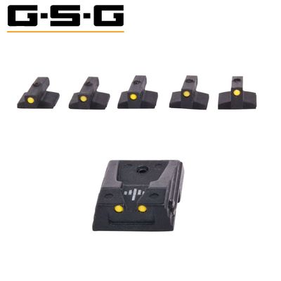 GSG 1911 Front and Rear sight Kit
