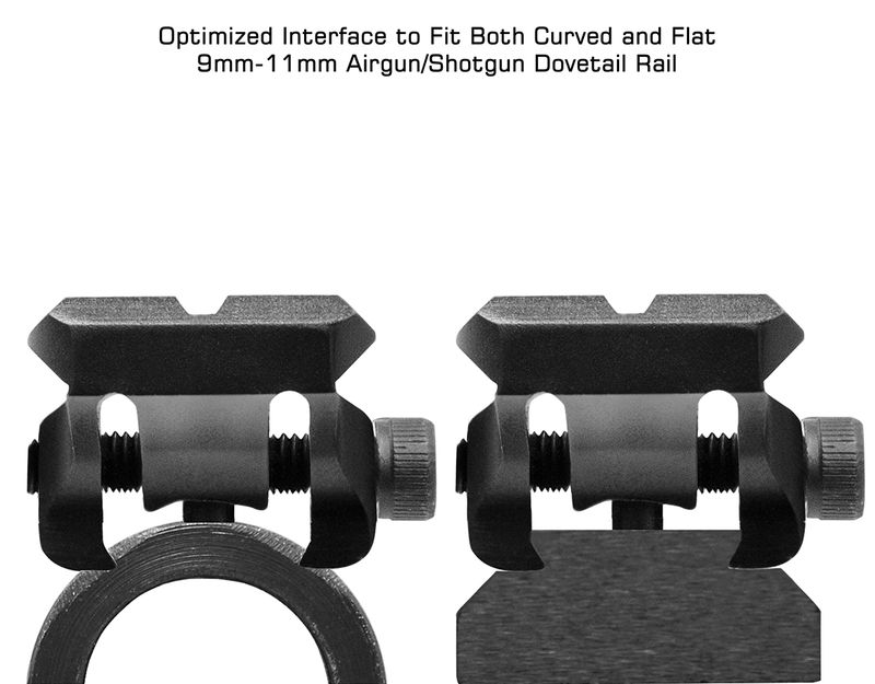 UTG® Universal Dovetail to Picatinny Adaptor