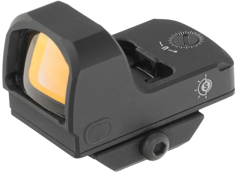 UTG OP3 Micro SLS 4 MOA Red Dot – Sensor Activated, Side-Loading, DOCTER Compatible