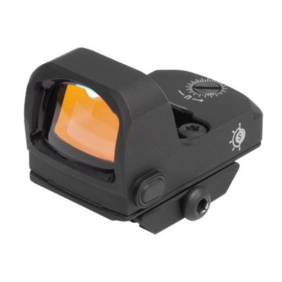 UTG OP3 Micro SLS 4 MOA Red Dot – Sensor Activated, Side-Loading, RMR Compatible