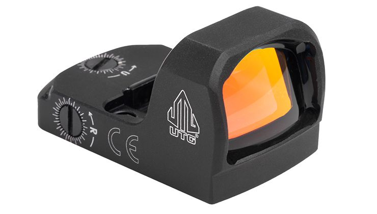 UTG® OP3 Micro, Red 4.0 MOA Single Dot, for RMR