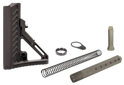 UTG PRO AR15 Ops Ready S2 Mil-spec Stock Kit, Black