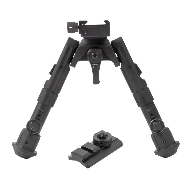 UTG® Recon 360® TL Bipod, 5.6&quot;-7.2&quot; Center Height, Picatinny