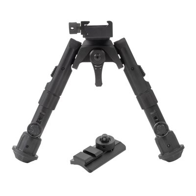 UTG® Recon 360® TL Bipod, 5.6&quot;-7.2&quot; Center Height, Picatinny
