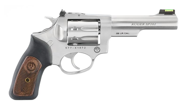 Ruger SP101 4.2”  STLS  .22 L.R.