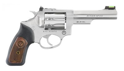 Ruger SP101 4.2”  STLS  .22 L.R.