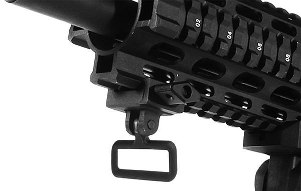 UTG® Sling Swivel Picatinny Mount, 1.25" Loop